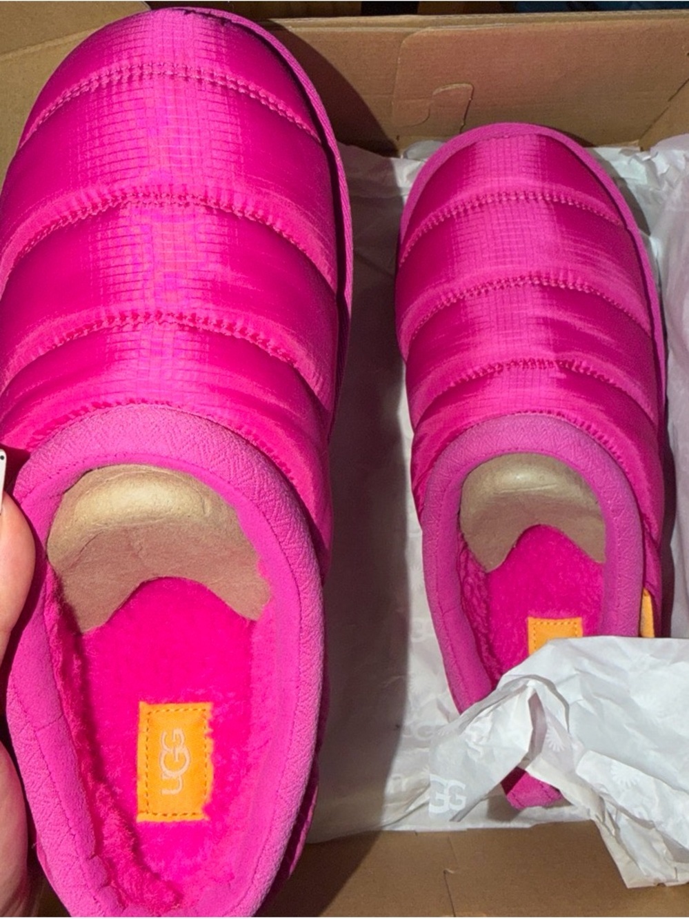 UGG Tasman LTA Pink slides